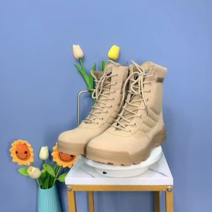 Couples outdoor hiking high-tops black casual sports non-slip winter boots