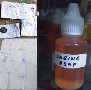 essen murni daging asap 30 ml kadal jaya