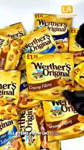Werthers Original Caramel Eclairs Toffees Butter Candies Candy 100% From UK