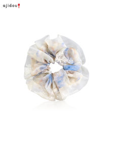ajidou | Ombre Hair Scrunchie High-Class Hairstyle Headband