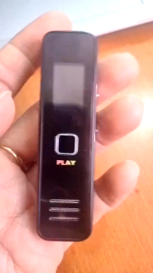 ORI FORNORM Perekam Suara tersembunyi jernih untuk konten Audio Digital Mini Recorder 32GB - VC173