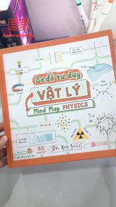 Sách - Sơ Đồ Tư Duy Vật Lý (Min Map Physics ) - Tổng Hợp Kiến Thức Vật Lý Dưới Dạng Sơ Đồ Tư Duy - Á Châu Books
