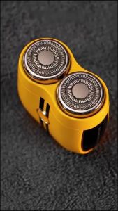 Mens Electric Shaver Sports car shaversWaterproof wet and dry double shaving alloy portable mini shaver
