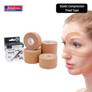 Kindmax Kinesiology Tape for Muscle Knee Pain Fixed Tape Pain Relief Any Skin Type Chinese Made Beauty Tool for Facial Makeup