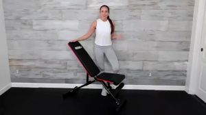 ม้านั่งปรับระดับรุ่น Miking แข็งแรง พับเก็บได้ม้านั่งยกดัมเบล Toughman รุ่น Miking ปรับเบาโอน 7 ระดับ พับเก็บได้ Dumbbell Bench ม้านั่งฝึกทั้งตัว เตียงดัมเบล