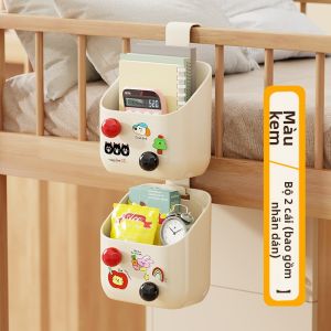 WUBUWEI | Giỏ Đựng Treo Tường Không Cần Khoan