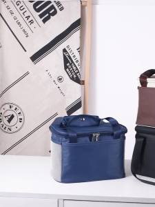 KS 🍳túi đựng cơm hộp cơm túi hộp ăn trưa Túi giữ nhiệt có tay cầm có thể giữ nóng / lạnh túi cách nhiệt hộp cơm trưa túi xách tay giấy nhôm công suất cao một bịch gạo hộp cơm trưa túi ăn trưa