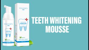 Pemutih Gigi Super Fast Teeth Whitening and Cleaning Foam 60ml Oral Care Teeth Whitening Mousse Pemutihan Gigi Mousse Pasta Gigi Kebersihan Mulut Menghapus Noda Plak Gigi Membersihkan Gigi Alat Putih