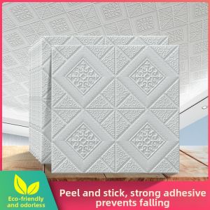 Self-adhesive 3D Waterproof Wall Stickers for Decoration