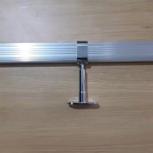 pas treo giữa tăng chỉnh thanh suốt elip tủ quần áo ( 85-122mm)