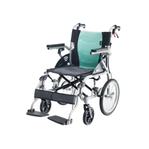Bion Kompac Pushchair K110 | 17.3in Seat Wheelchair Flip-Up Armrests Legrests Compact 1 Year Warranty