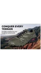 Mens Lockless Cycling ShoesOutdoor Mountain Cross-Country Non-slip Hiking shoesBreathable Sports ShoesRoad Cycling Shoes
