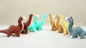 Boneka Dinosaurus Brontosaurus ver2 Ukuran S