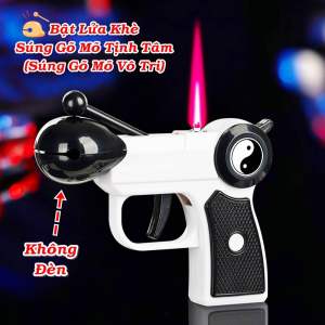 BẬT ĐỒ CHƠI S GÕ MÕ TỊNH TÂM CÓ ĐÈN NHẤP NHÁY (S GÕ MÕ VÔ TRI CÓ ĐÈN) (FULLBOX)