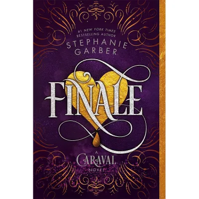 Caraval Legendary Finale by Stephanie Garber (Paperback) English Books