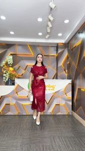 Đầm suông - Y1804 - Thương hiệu Zonbig