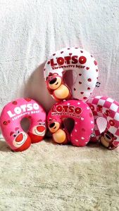 Dreamtoys96 Bantal Leher Lotso Yelvo Headrest Lotso