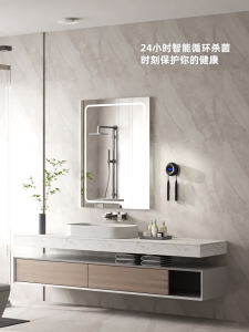 MeeGoo Toothbrush Sterilizer Mini Portable Rechargeable Travel UVC Toothbrush Holder Bathroom Toothbrush Storage