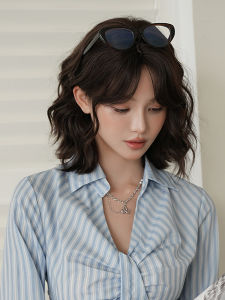 ผมปลอมสำหรับผู้หญิง ทรงสั้น ทรงวอลล์เกิร์ล ทรงธรรมชาติ สไตล์เกาหลี ทรงหน้าม้า ทรงปกติ ทรงผมวันหยุด