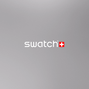 Swatch Freeze Time (SO29Z147) White 41mm Silicone Strap Watch