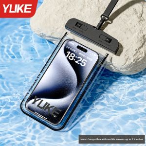 YUKE | Waterproof Touchscreen Delivery Swim Snorkeling Protective Phone Pouch