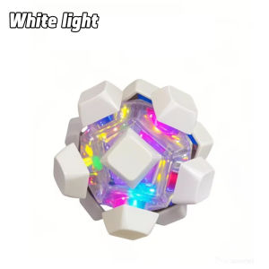 Creative Stress Reliever 12 Key Flashing Light Stress Relieving Keyboard Ball Fingertip Pressing Gift Toy