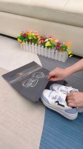 Túi đựng giày dép du lịch vải có dây rút chống bẩn size to