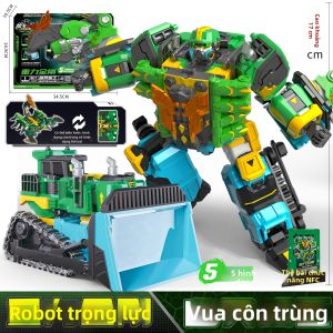 JUMPGO | Hình Xe Ô Tô Biến Hình Thành Robot