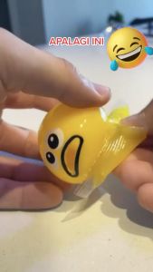 Mainan Slime Telur Muntah Viral