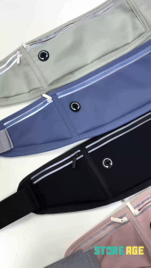 Store Age 1pcs Sports Waist Bag Running Phone Waist Bag Adjustable Sports Fitness Waist Belt