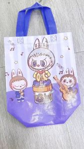 Goodie Bag Ulang Tahun Karakter Monster Tas Kado Ulang Tahun Tas Hampers Waterproof Souvenir Ulang tahun Tas Bingkisan Pesta Anti Air ptt