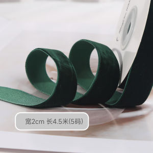 Thủ Công Thắt Nút Bướm Ruy Băng Nhung Lụa Một Mặt Bó Hoa Quà Tặng Nướng Ruy Băng Thủ Công DIY Ruy Băng Nhung Bó Hoa