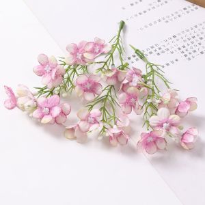 Hoa Giả Lụa Daisy 5 Nhánh 10/20/30 Chiếc Dùng Trang Trí Nhà Cửa Đám Cưới Tự Làm - Hoa Giả Làm Quà Tặng Phụ Kiện Trang Trí