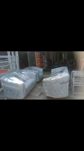 Sofa Tamu Turki 321 Bahan Baldu + Meja + Kaca