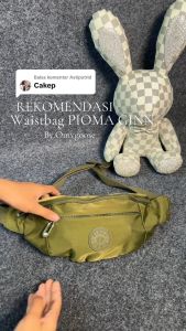 OMYGOOSE PIOMA TERBARU TAS PINGGANG WANITA / WAISTBAG / SLING BAG WANITA / P0003 PIOMA GINN