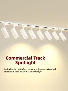 jiuxin lighting | Ultra Bright Cob Commercial And Home Use Track Light