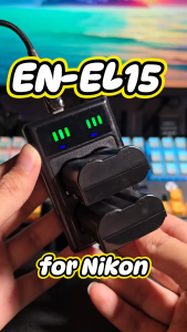 เเบตเตอรี่กล้อง Nikon EN-EL15 (ความจุ 2800 mAh) เเบตกล้อง กล้อง nikon D500 D600 D610 D750 D800 D810 D7000 D7100 D7200 D7500