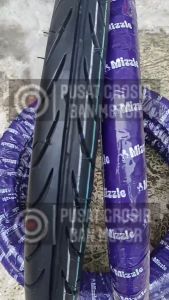Paket Ban Motor MIZZLE Power Grip 275 17 dan 300 17 ( Tubetype ) Ban Luar 2.75 17 dan 3.00 17