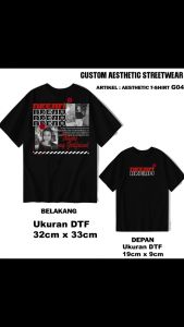 Kaos Oversize Custom: Pilihan Terbaik untuk Desain Sendiri