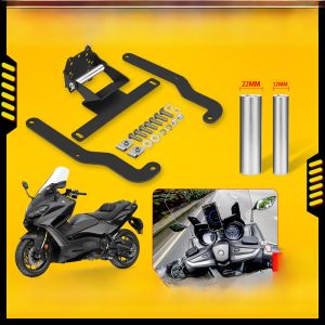 Yamaha TMAX 560 2022-2024 New Smartphone Navigation Holder Aluminum Alloy Motorcycle Handlebar Accessory TMAX560
