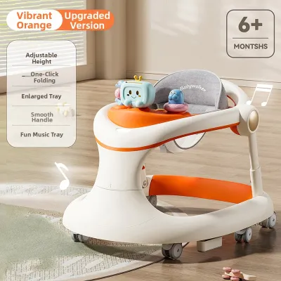 AngAngbaby | O Shape Prevention Baby Walker Folding Design