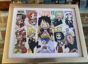 Nordic Style Solid Wood Picture Frame Puzzle Frame 600 Pieces 300 Pieces Special for Home Decoration Rectangle Shape