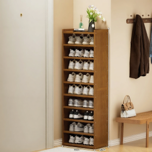 CHUJUN | Compact Multi-layer Shoe Rack for Small Spaces