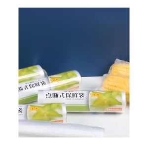 Túi Đựng Thực Phẩm Sinh Học Cuộn Túi Bóng Cỡ Đựng Thức Ăn Tủ Lạnh Bảo Quản Sạch Sẽ -Lumbley