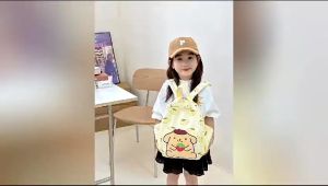 Masterbag - Tas Karakter Anak Sanrio Tas Ransel Anak Fashion Tas Santai Tas Jalan-jalan Tas Sekolah