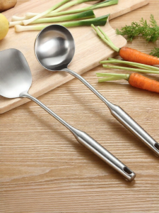 onlycook | Stainless Steel Kitchen Spatula and Spoon Set for Home Use