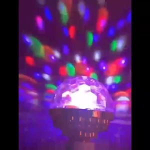 Đèn xoay nhiều màu - Đèn 7 màu - Tuổi thọ cao- Trang trí Noel - Trang Trí Tết