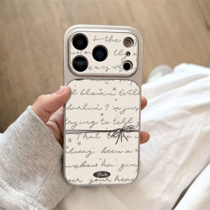 Chic Minimalist Retro Stripe Aesthetic Phone Case For iPhone 17 Pro Max 16 15 14 Pro Max 13 11 12 Lychee Leather Cover Capa