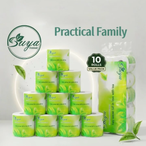 BUY 1 TAKE 1 SUYA TISSUE ROLL 10 ROLLS (4-PLY ORIGINAL BATHROOM TISSUE)
