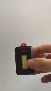 GANTUNGAN KUNCI SENTER Mini LED Super Terang 3 Mode Lampu Camping Darurat TAFFLED